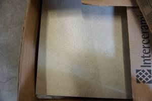lot 82 image: (2 Boxes) Interceramic Ceramic Tile Ivory