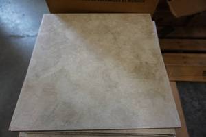 lot 85 image: (3 Boxes) Porcelain Floor and Wall Tile Blanc