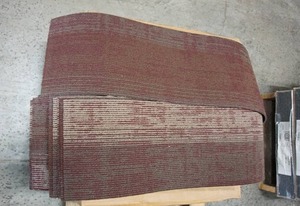 lot 87 image: (16 pc.) 12 x 48 Carpet Tiles by Mohawk