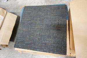lot 89 image: (3 Boxes) 24 x 24 Carpet Tiles by Nexus