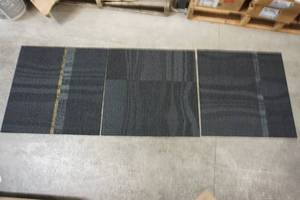 lot 92 image: ( 1 Box ) 24 x 24 Carpet Tiles by Mohawk