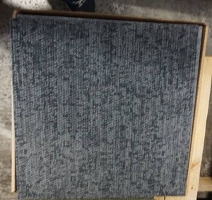 lot 99 image: (34 pcs.) 24 x 24 Carpet Tiles by Mohawk