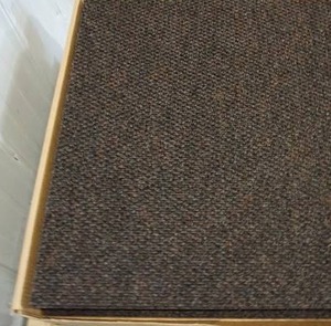 lot 102 image: (12 pcs.) Shaw 24 x 24 Carpet Tile by Ecoworx