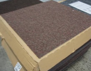 lot 104 image: (40 pcs.) 24 x 24 Carpet Tiles