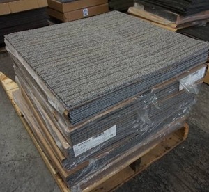 lot 105 image: (71 pcs.) 24 x 24 Carpet Tiles