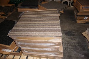 lot 108 image: (4 Boxes) 24 x 24 Carpet Tiles
