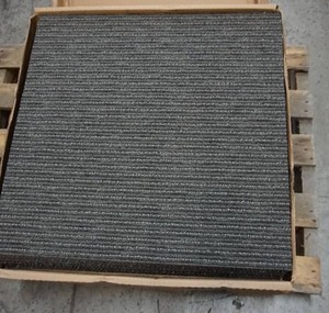 lot 111 image: (2 Boxes) 24 x 24 Carpet Tile by Mohawk