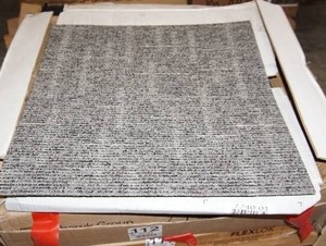 lot 113 image: (2 Boxes) 24 x 24 Carpet Tile by Mohawk