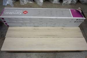lot 120 image: (4 Boxes) 9 x 56 Plank Floor Tiles by Karndean