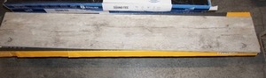 lot 122 image: (4 Boxes) 9 x 60 Plank Floor Tiles by Trends Republic