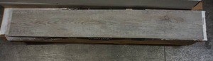 lot 128 image: (1 Box) 5.9 x 49 Plank Floor Tiles Waterproof