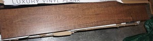 lot 133 image: (5 Boxes plus 8 pcs) 7 x 48 Luxury Vinyl Plank Flooring By Beaulieu