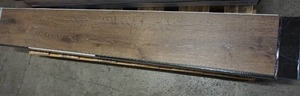 lot 135 image: (2 Boxes) 9 x 60 Plank Flooring by Sound-TecPlus