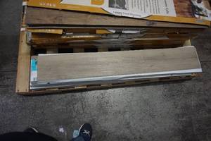 lot 136 image: (3 Boxes) 7 x 48 Plank Flooring by Triumph