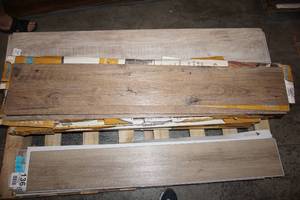 lot 137 image: (6 Boxes) 7 x 48 Plank Flooring by Marquis