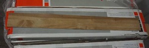 lot 140 image: (15 Boxes) 4 x 36 Glue Down Plank Flooring by Kardean
