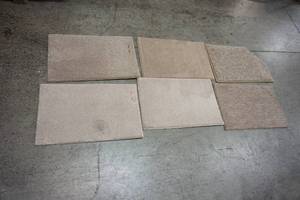 lot 154 image: Carpet Tiles
