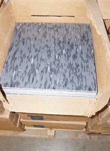 lot 161 image: 12 x 12 Tiles by Tarkett