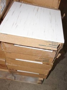 lot 162 image: (3 Boxes) 12 x 12 Tiles by Tarkett