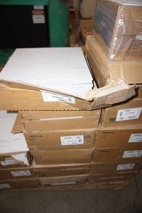 lot 163 image: (12 Boxes) 12 x 12 Tiles by Tarkett