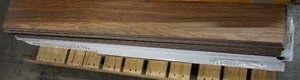 lot 168 image: (5 Boxes) 6 x 48 Toasted Chestnut Planks by Premium Luxury Vinyl Tile