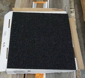 lot 173 image: (1 Box) 20 x 20 Diplomat Carpet Tile by Vangelder