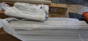 lot 189 image: (3) New Window Coverings...Remote Needed