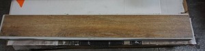 lot 126 image: (2 Boxes) 5.9 x 49 Plank Floor Tiles by Uniclic