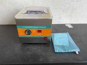lot 201 image: NH 800W 110V Chamber Vacuum Sealer
