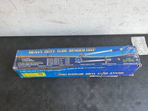 lot 206 image: 12 Heavy Duty Tube Bender Roller 180°