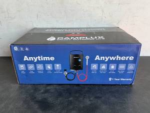 lot 227 image: Camplux 5L 1.32 GPM Black Outdoor Portable Propane Tankless Water Heater
