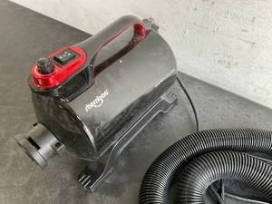 lot 230 image: shernbao Black High Velocity 5.0HP Professional Dog Pet Grooming Hair Drying Blower