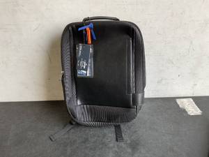 lot 233 image: BOPAI Travel Black 15.6 inch Anti Theft Large Capacity Laptop Backpack