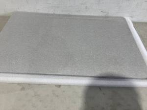 lot 139 image: Momo Lifestyle Graphite Grey Drytomita Technology Diatomaceous Earth Stone Bath Mat