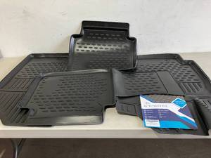 lot 142 image: R5 Automotive Premium Hyundai Elantra Front & 2nd Row Floor Mats