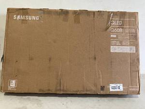 lot 146 image: Samsung 43 inch Class Q60B QLED 4K Smart TV