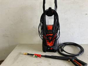 lot 154 image: PowRyte Elite Electric 120V 60Hz 15A Pressure Washer