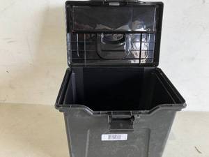lot 159 image: 9 x 13 inch Black Hanging File Box