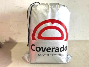 lot 163 image: Coverado Waterproof All Weather Heavy Duty Silver Coated Car Cover for SUV