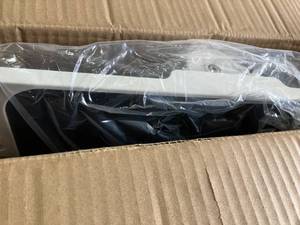 lot 176 image: WOKA Black Extra Large Adjustable Folding Laptop Desk with Storage Drawer