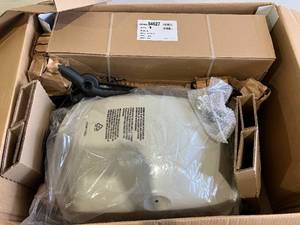 lot 300 image: Weber White Liquid Propane Grill