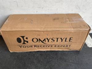 lot 238 image: Omystyle Set of Three Navy Blue Stackable Large Capacity Clothes Storage Bag Organizer