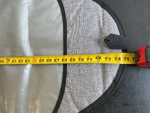 lot 240 image: OCEANBROAD Grey 6 ft. SurfboardLongboard Bag