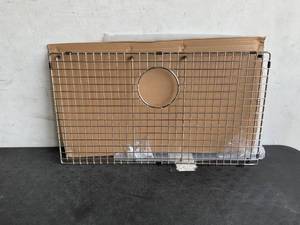 lot 246 image: Serene Valley Sink Bottom Grid with Rear Drain and Corner Radius