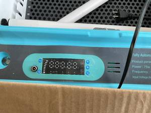 lot 254 image: Blue 75W 50-60hz Fully Automatic Egg Incubator