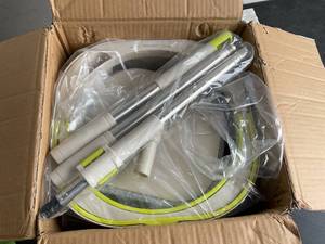 lot 258 image: Suntage Spin Mop Bucket Floor Cleaning System