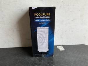 lot 264 image: POOLPURE PA150S 150 sq ft. Pool & Spa Filter Cartridge