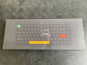 lot 265 image: nuphy Air75 Mechanical Keyboard - Supports Bluetooth 5.0, 2.4G and Wired Connection - Gateron Brown Switch