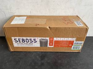 lot 276 image: Seboss Hot-Dipped Galvanized Welded Wire Mesh Hardware Cloth