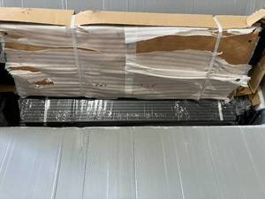lot 308 image: Aardhen California King Metal Frame Box Spring Mattress Foundation
